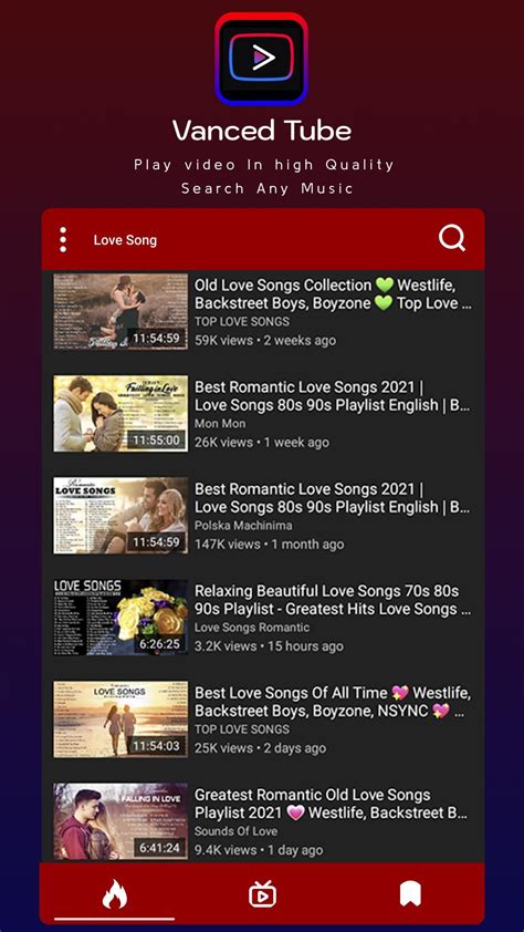 vanced tube 5.0.80.135|Older versions of Vanced Tube (Android) .